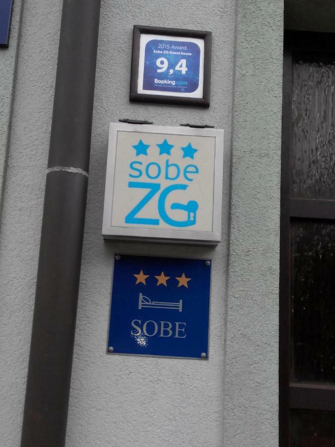Rooms Sobe Zg ザグレブ エクステリア 写真